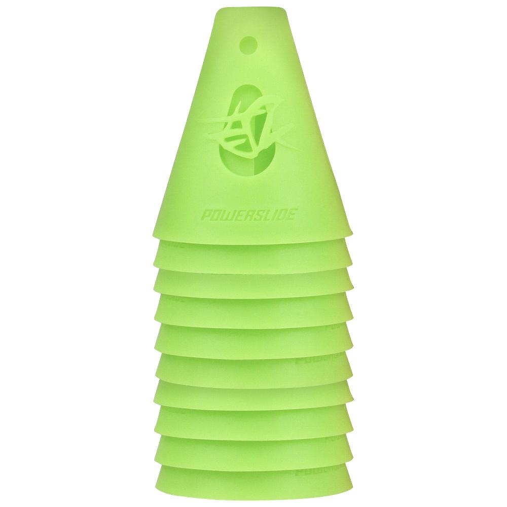 Playlife Cones Green Powerslide - Inline Skating Accessories