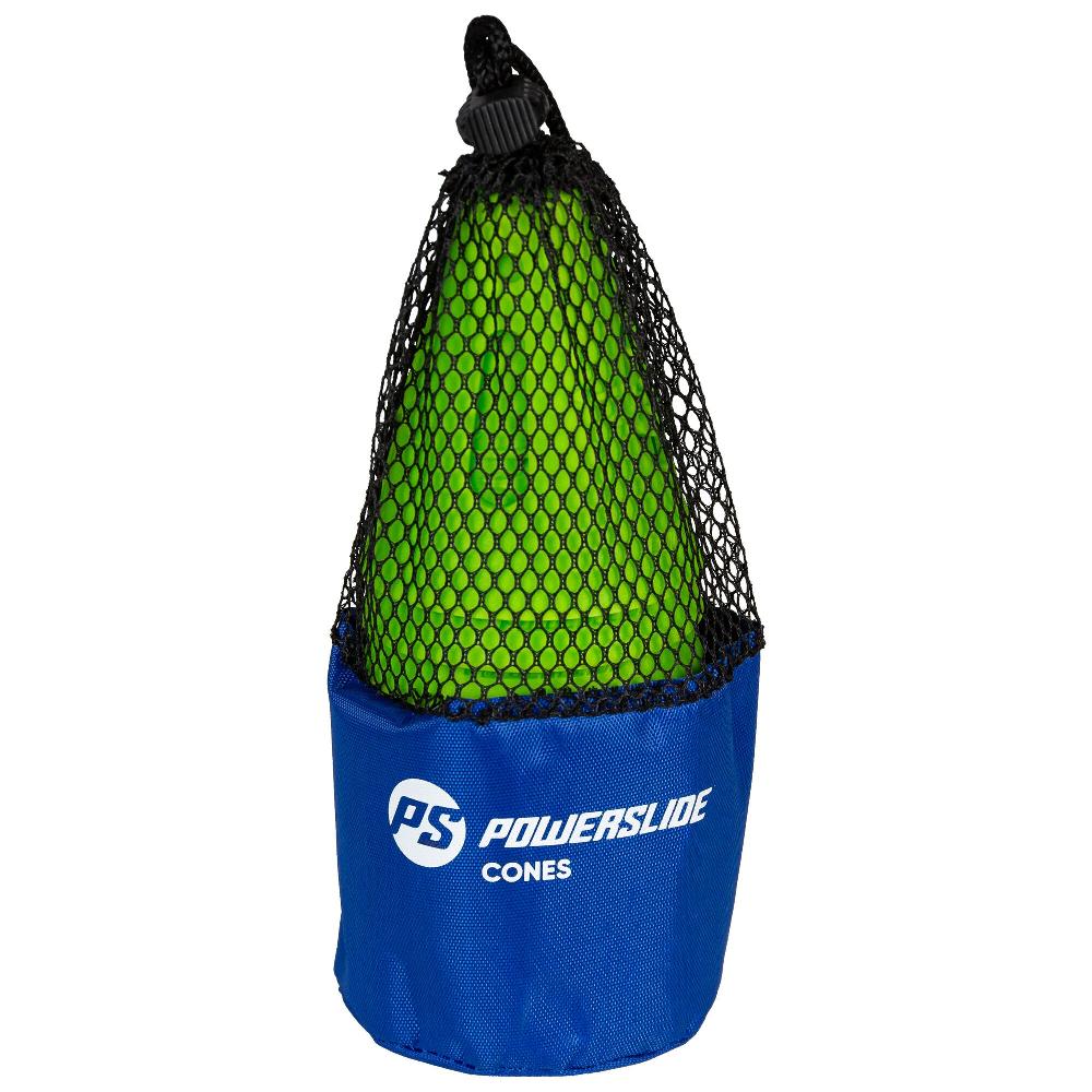 Playlife Cones Green Powerslide - Inline Skating Accessories