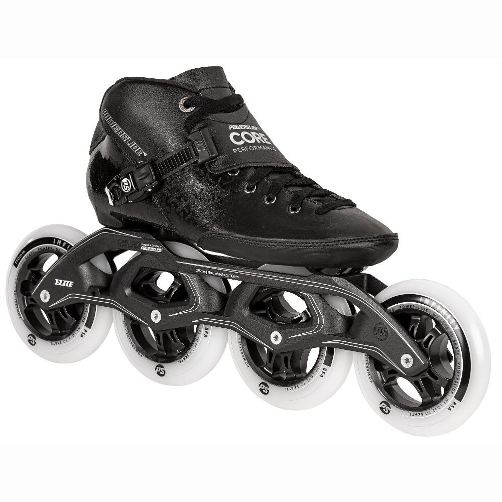Playlife Core Performance Black 4X110 Powerslide - Racing Inline Skates