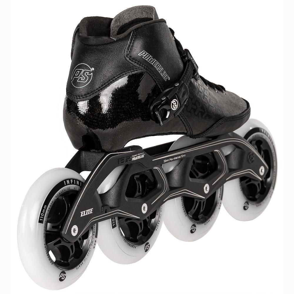 Playlife Core Performance Black 4X110 Powerslide - Racing Inline Skates