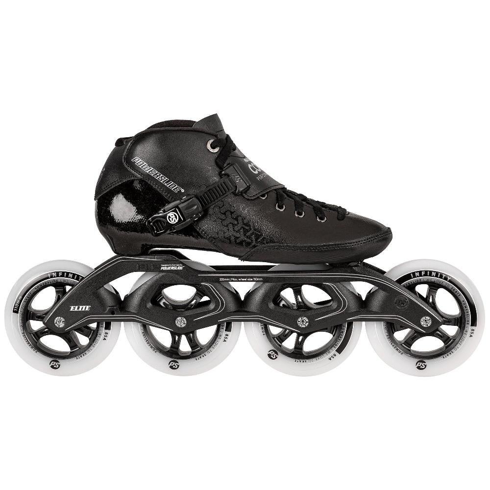 playlife Core Performance Black 4X110 Powerslide - Racing Inline Skates