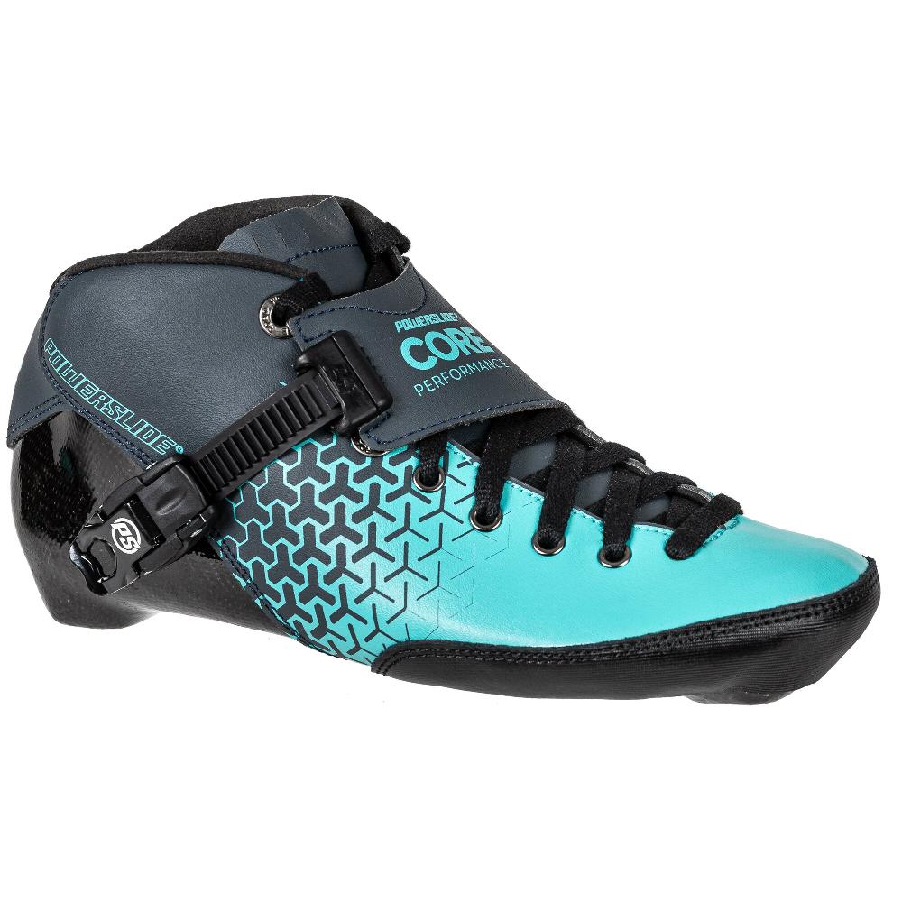 Playlife Core Performance Teal Boot Powerslide - Racing Inline Skate Boots