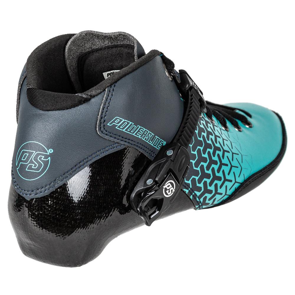 Playlife Core Performance Teal Boot Powerslide - Racing Inline Skate Boots