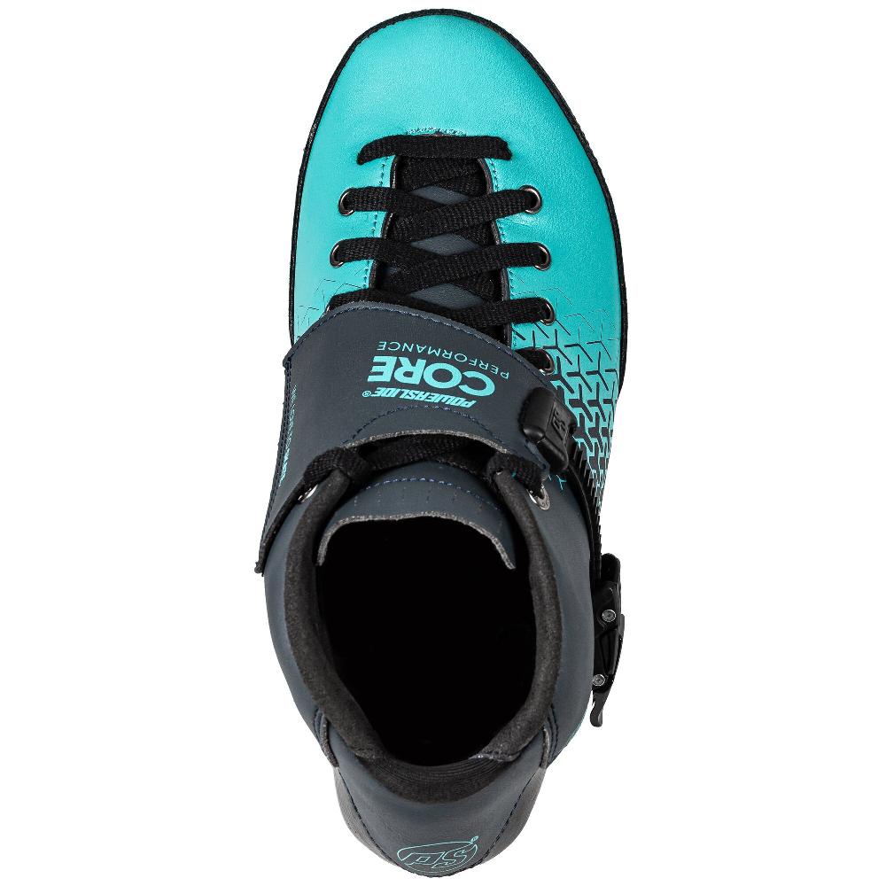 Playlife Core Performance Teal Boot Powerslide - Racing Inline Skate Boots