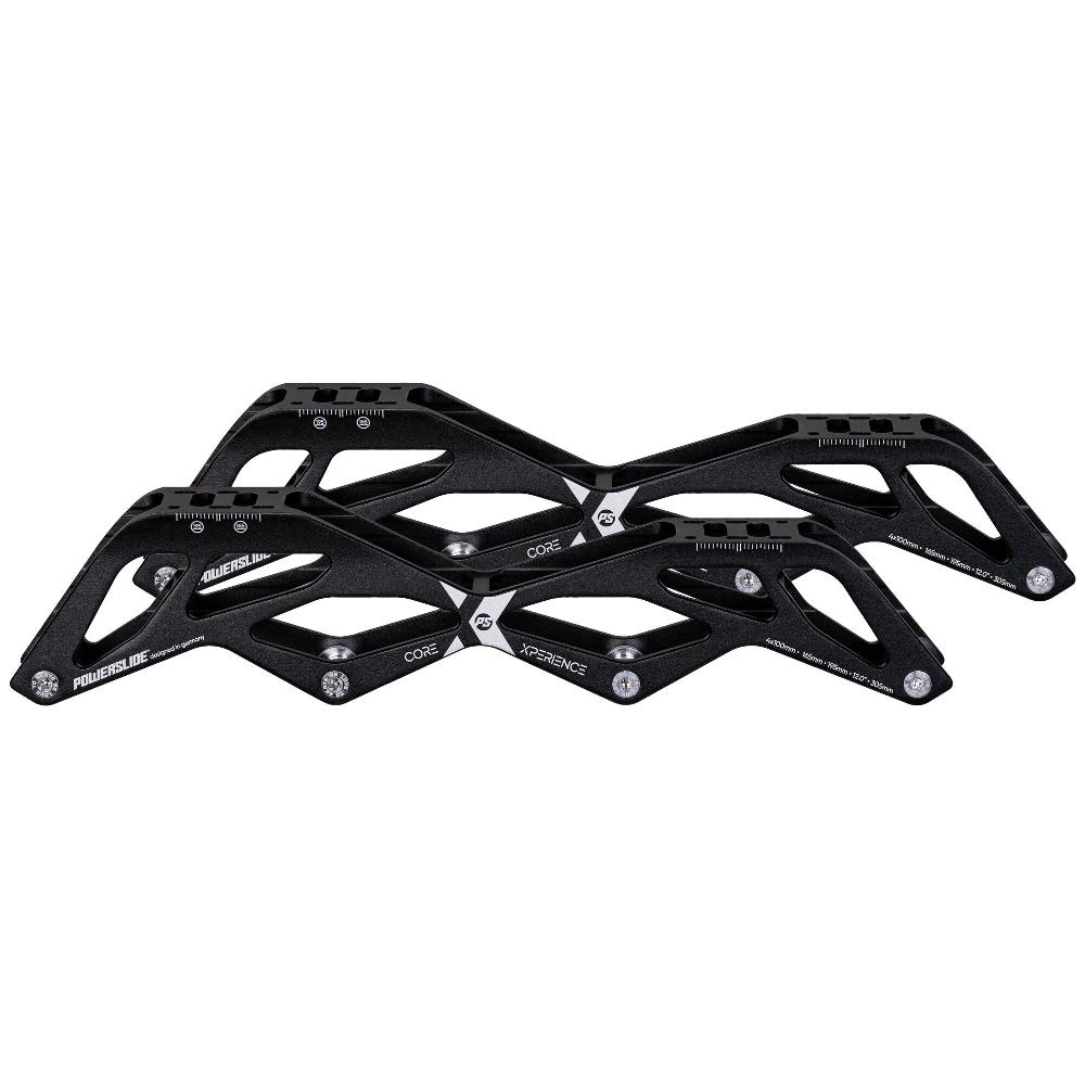 playlife Core X-perience 12.0"/4x100 195/165 Powerslide - Racing Inline Frames