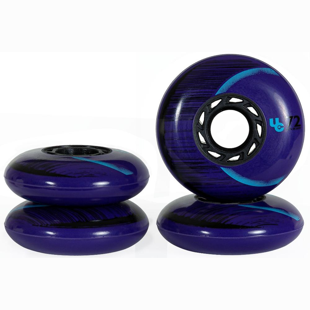 Playlife Cosmic Eclipse 72/86A 4-pack Undercover - Urban Inline Skate Wheels