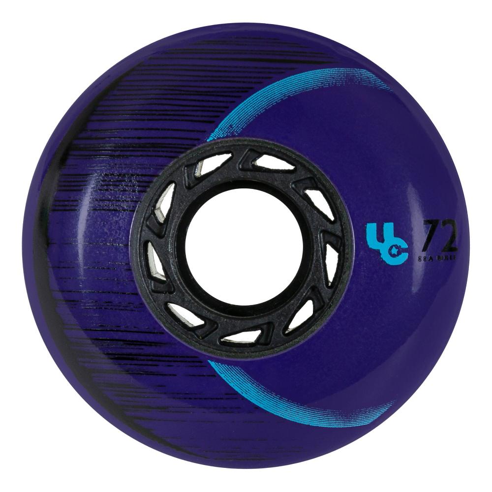 playlife Cosmic Eclipse 72/86A 4-pack Undercover - Urban Inline Skate Wheels