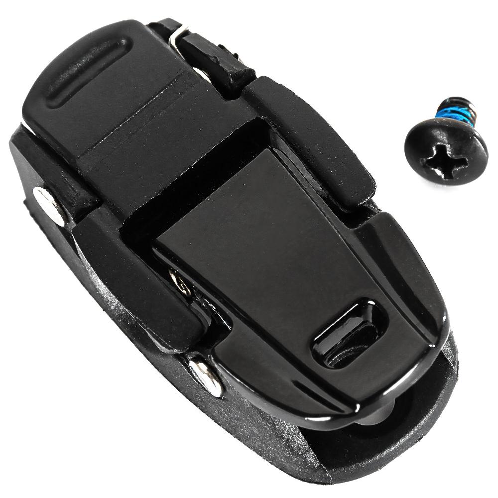 playlife Crown Buckle Black Powerslide - Inline Skating Replacements