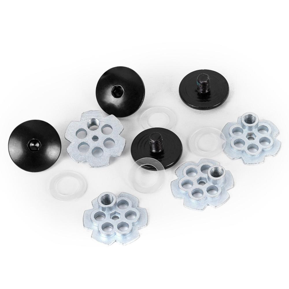 playlife Cuff Parts Set for ACT black IQON - Aggressive Replacements