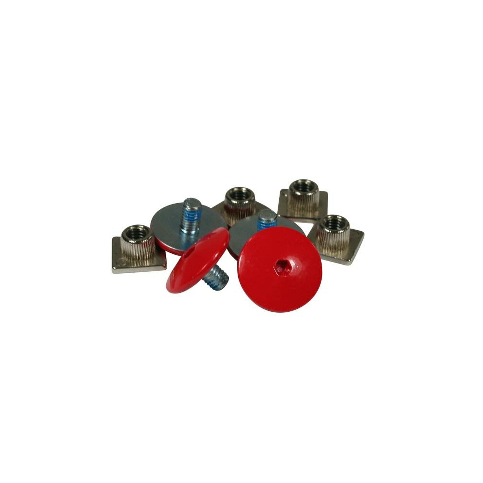 playlife Cuff Screw Set Red USD - Aggressive Replacements