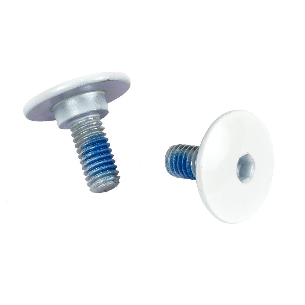 playlife Cuff Screw White fitting Swell Kaze Powerslide - Inline Skating Replacements