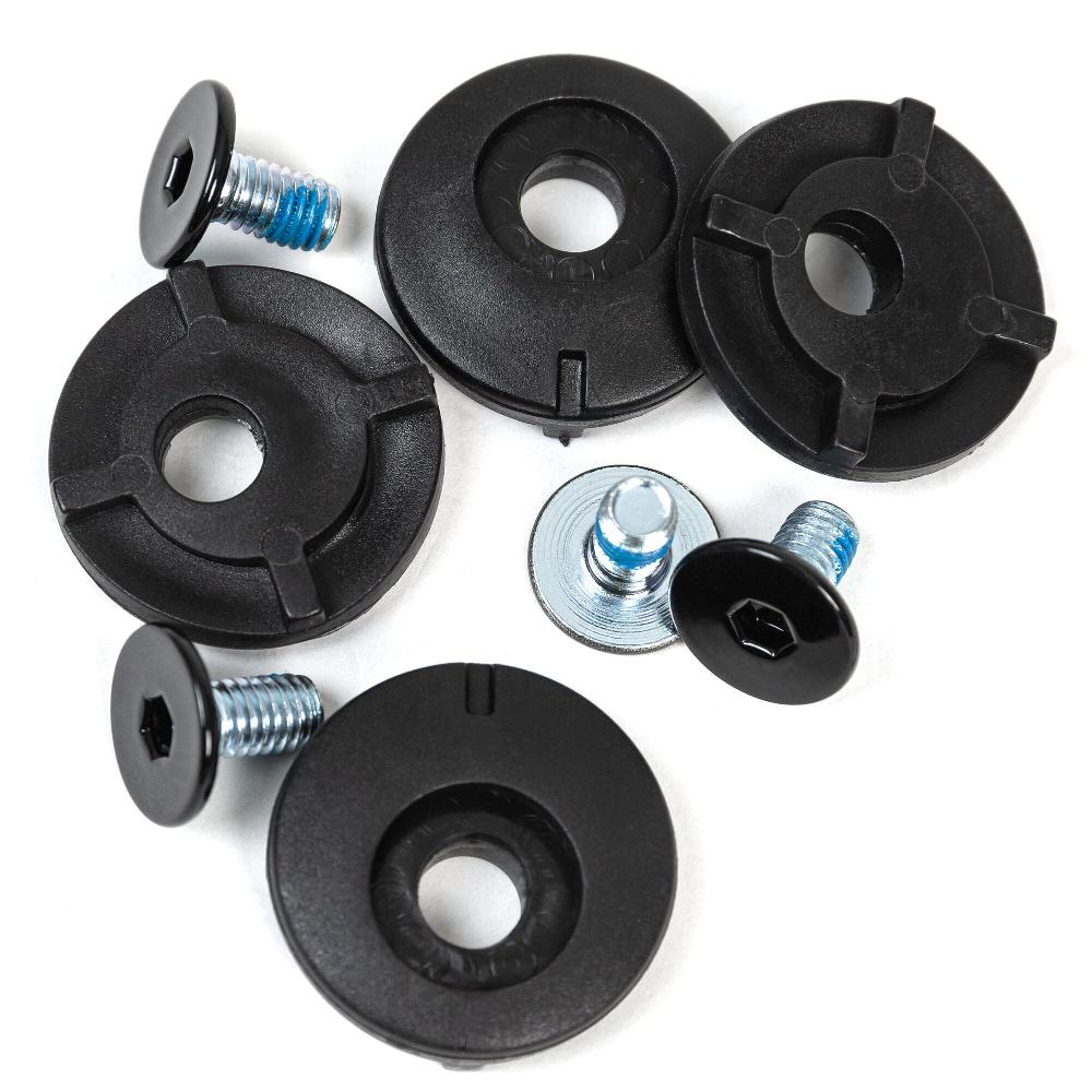 playlife Cuff Screws Black IQON - Aggressive Replacements