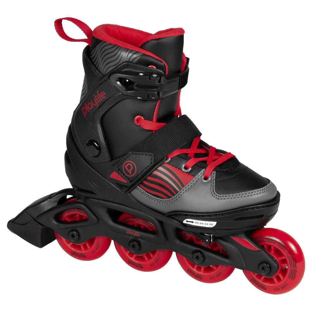 Playlife Dark Breeze Adj. Playlife - Fitness Inline Skates