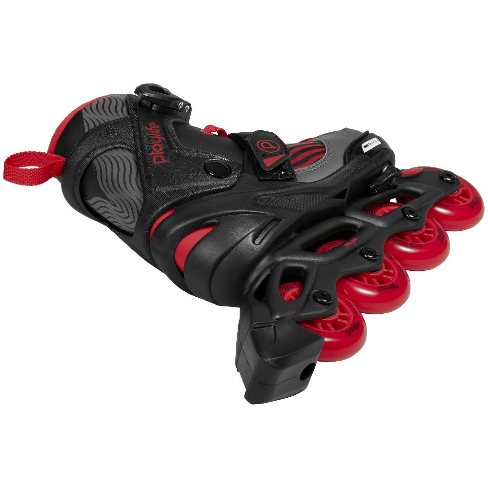 Playlife Dark Breeze Adj. Playlife - Fitness Inline Skates
