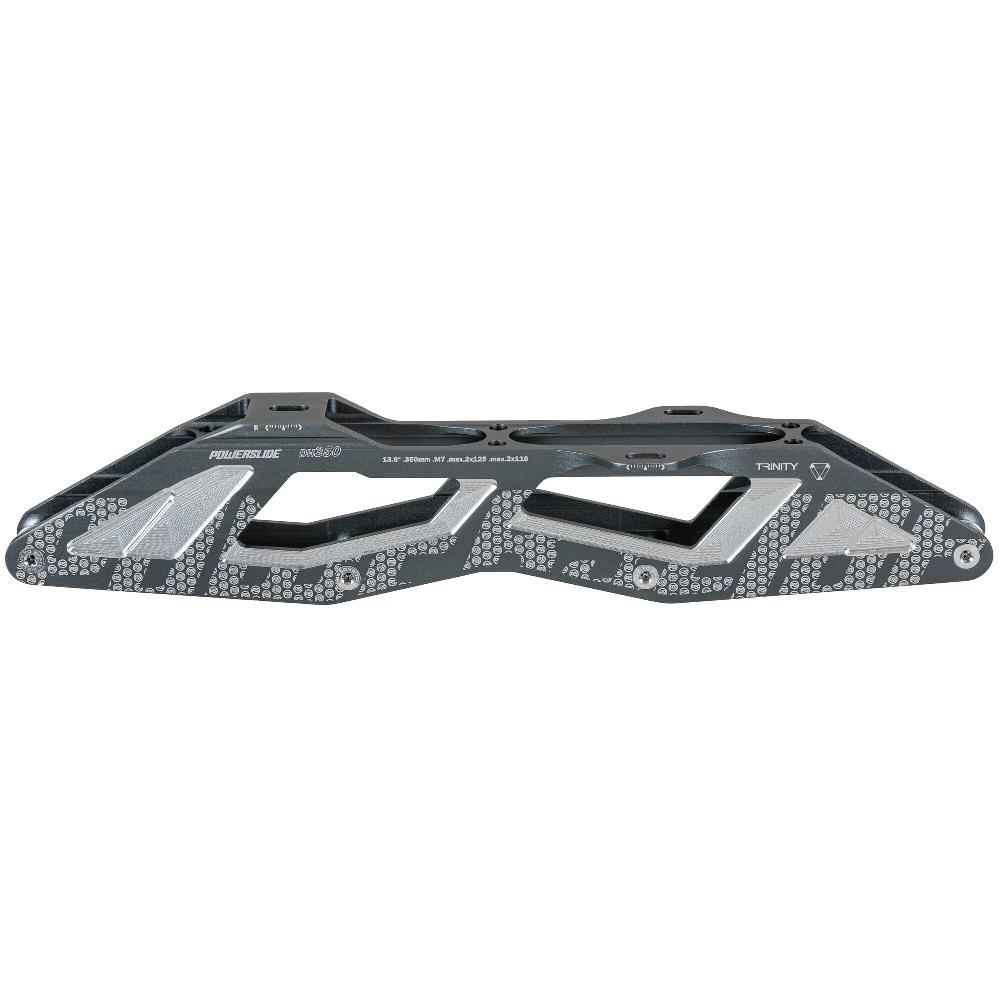 playlife DH350 13.8/2x125/2x110 TRI Powerslide - Downhill Skating Inline Frames