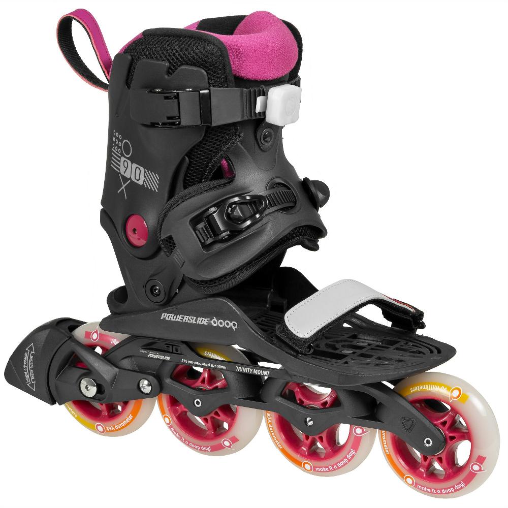 Playlife Doop Purple Dusk 90 Powerslide - Urban Inline Skates