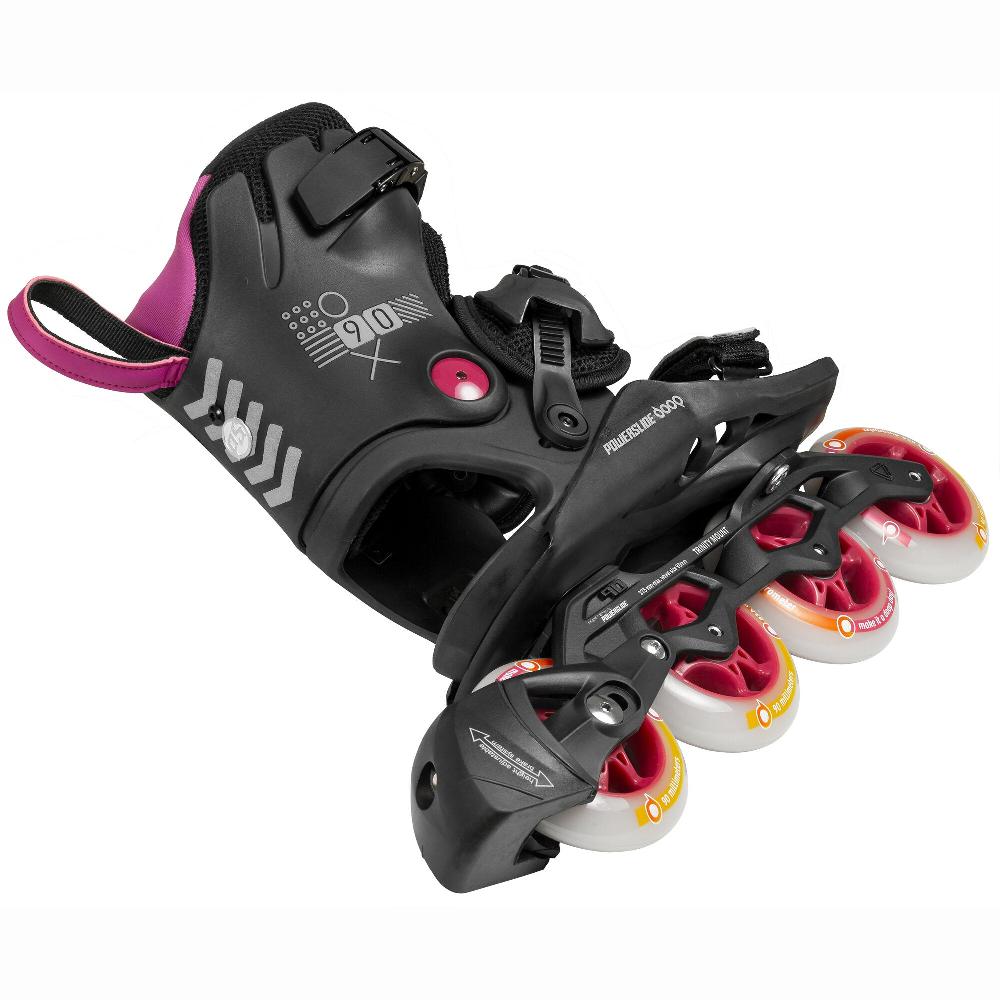 Playlife Doop Purple Dusk 90 Powerslide - Urban Inline Skates