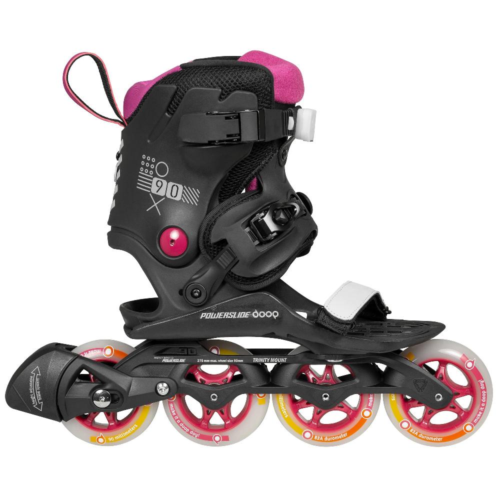 playlife Doop Purple Dusk 90 Powerslide - Urban Inline Skates