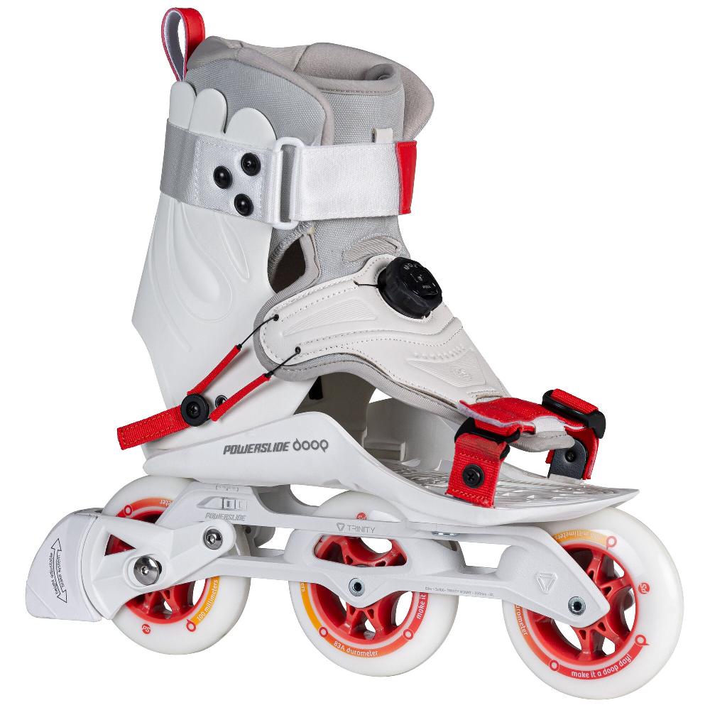 Playlife DOOP Urban 100 Powerslide - Urban Inline Skates