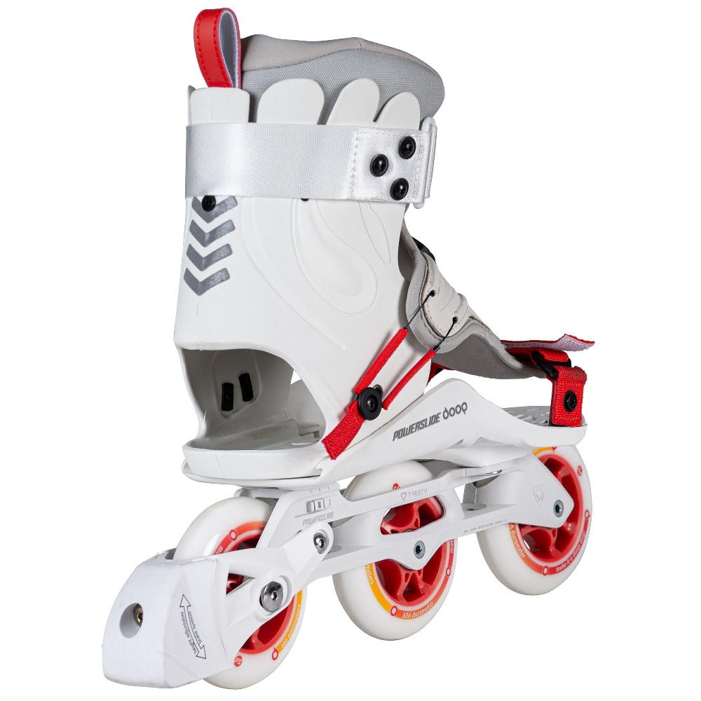 Playlife DOOP Urban 100 Powerslide - Urban Inline Skates