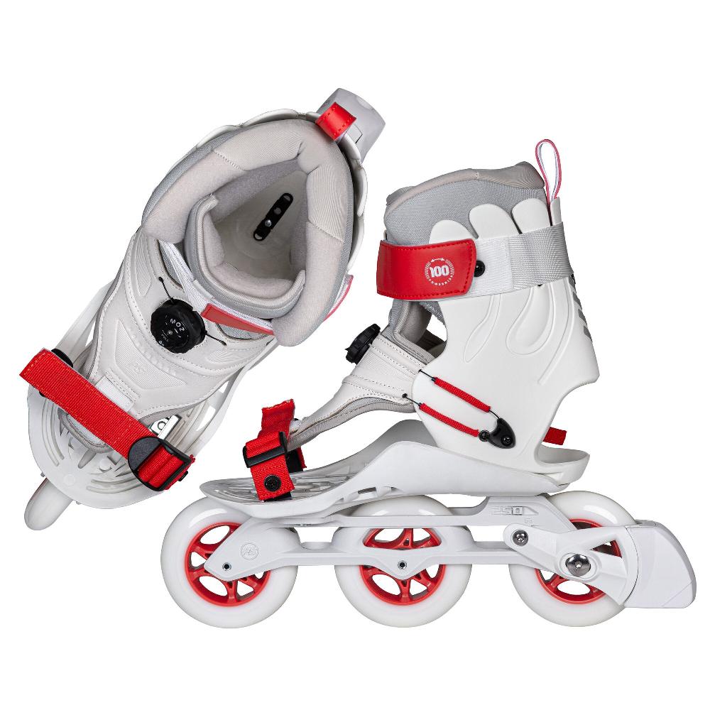 Playlife DOOP Urban 100 Powerslide - Urban Inline Skates