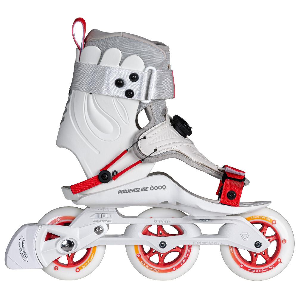 playlife DOOP Urban 100 Powerslide - Urban Inline Skates