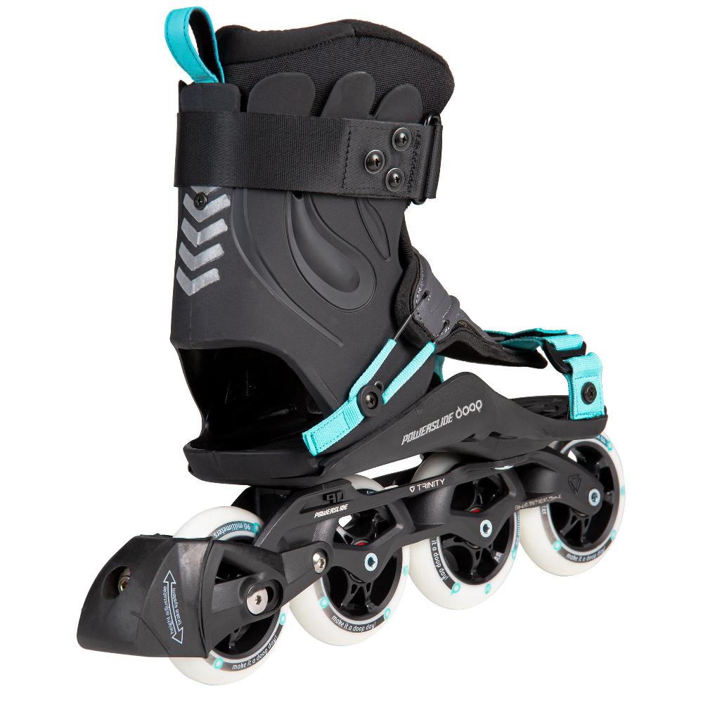 Playlife DOOP Urban 90 Powerslide - Urban Inline Skates