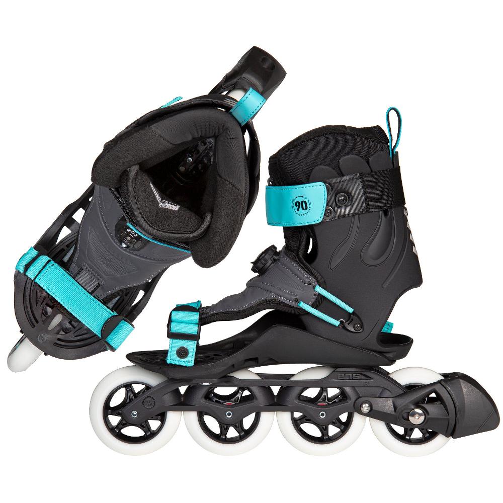 Playlife DOOP Urban 90 Powerslide - Urban Inline Skates