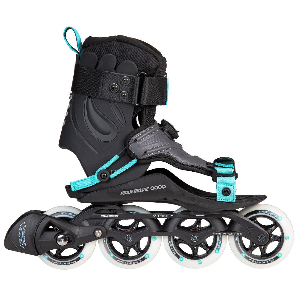 playlife DOOP Urban 90 Powerslide - Urban Inline Skates