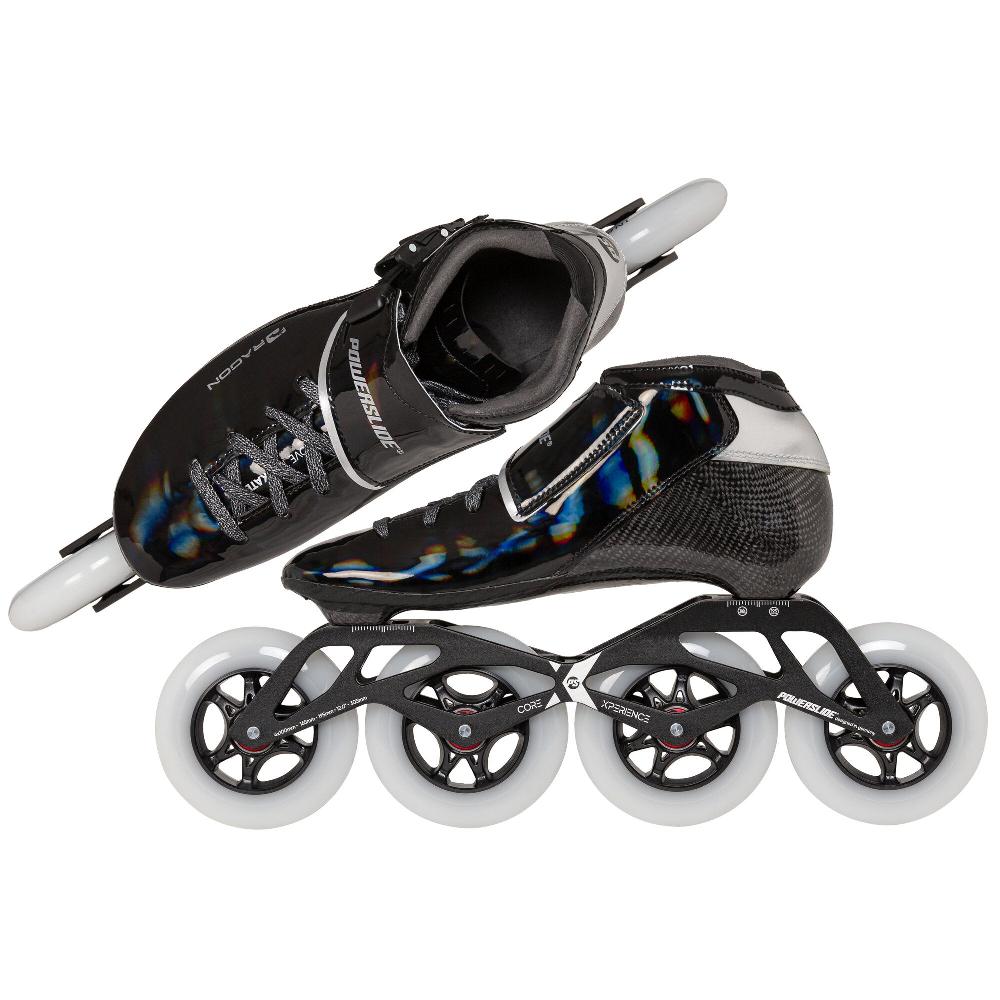 Playlife Dragon Black 100 Powerslide - Racing Inline Skates