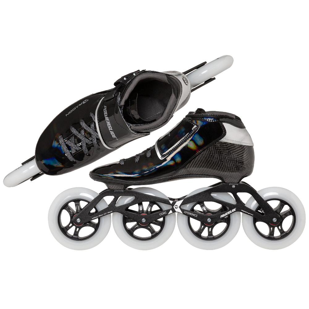 Playlife Dragon Black 110 Powerslide - Racing Inline Skates