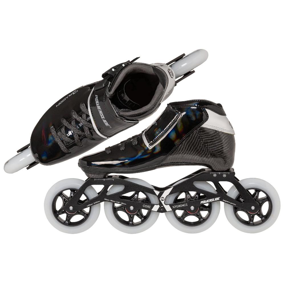 Playlife Dragon Black 90 Powerslide - Racing Inline Skates