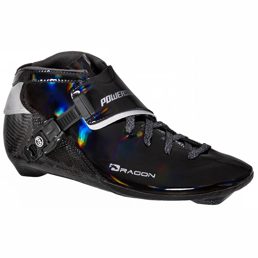 Playlife Dragon Black Powerslide - Racing Inline Skate Boots