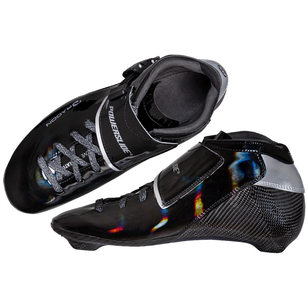Playlife Dragon Black Powerslide - Racing Inline Skate Boots