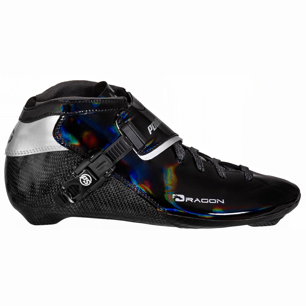 playlife Dragon Black Powerslide - Racing Inline Skate Boots