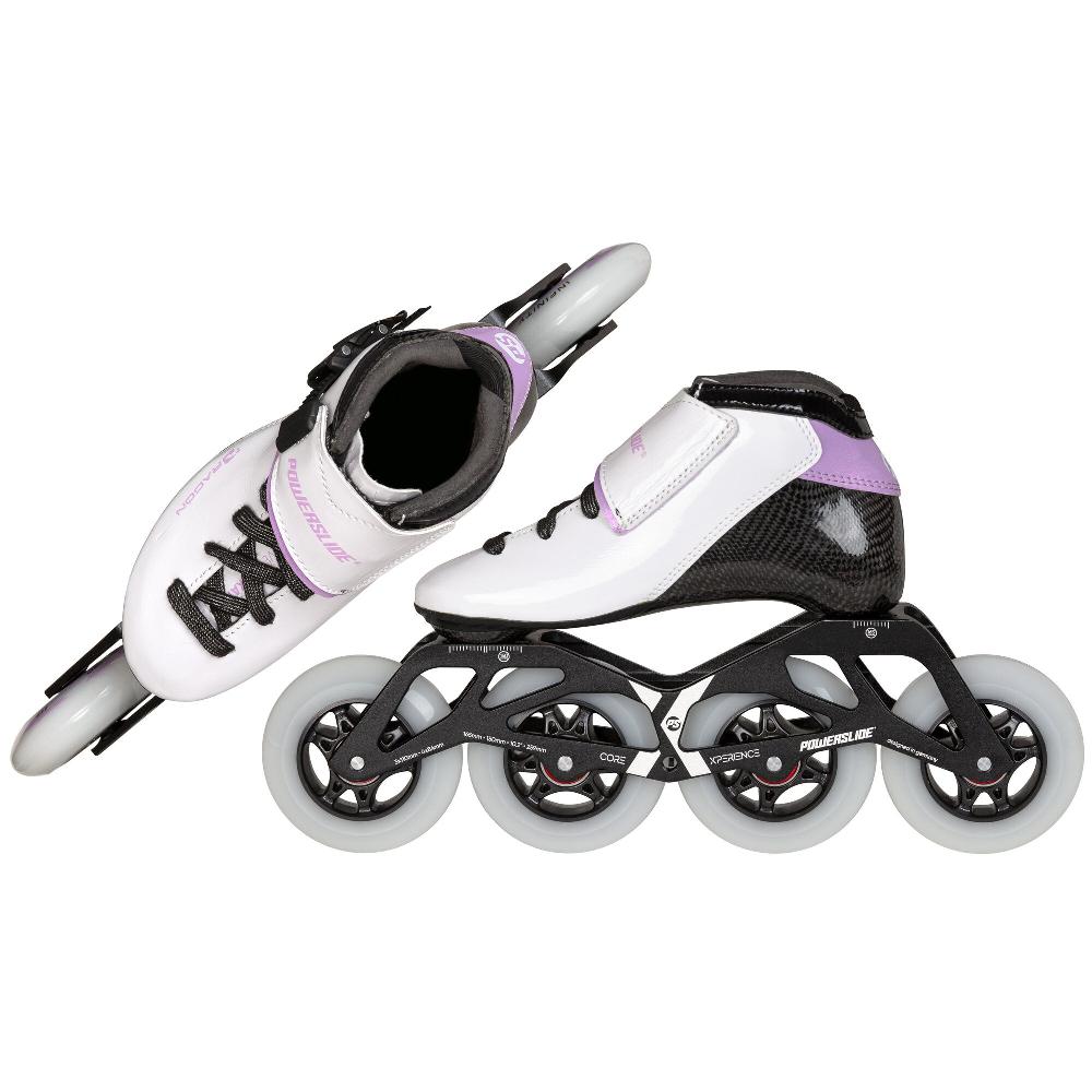Playlife Dragon White 84 Powerslide - Racing Inline Skates