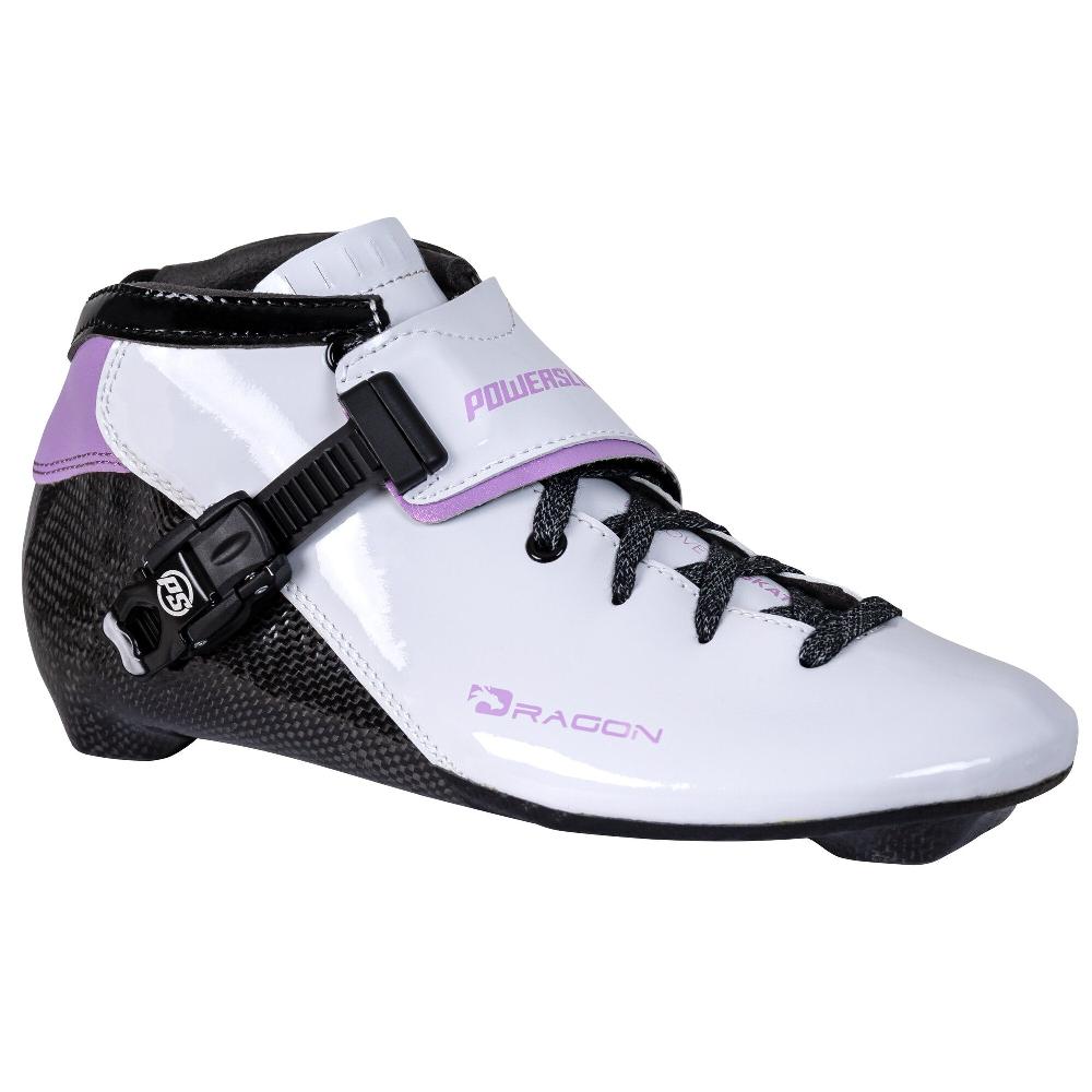 Playlife Dragon White Powerslide - Racing Inline Skate Boots