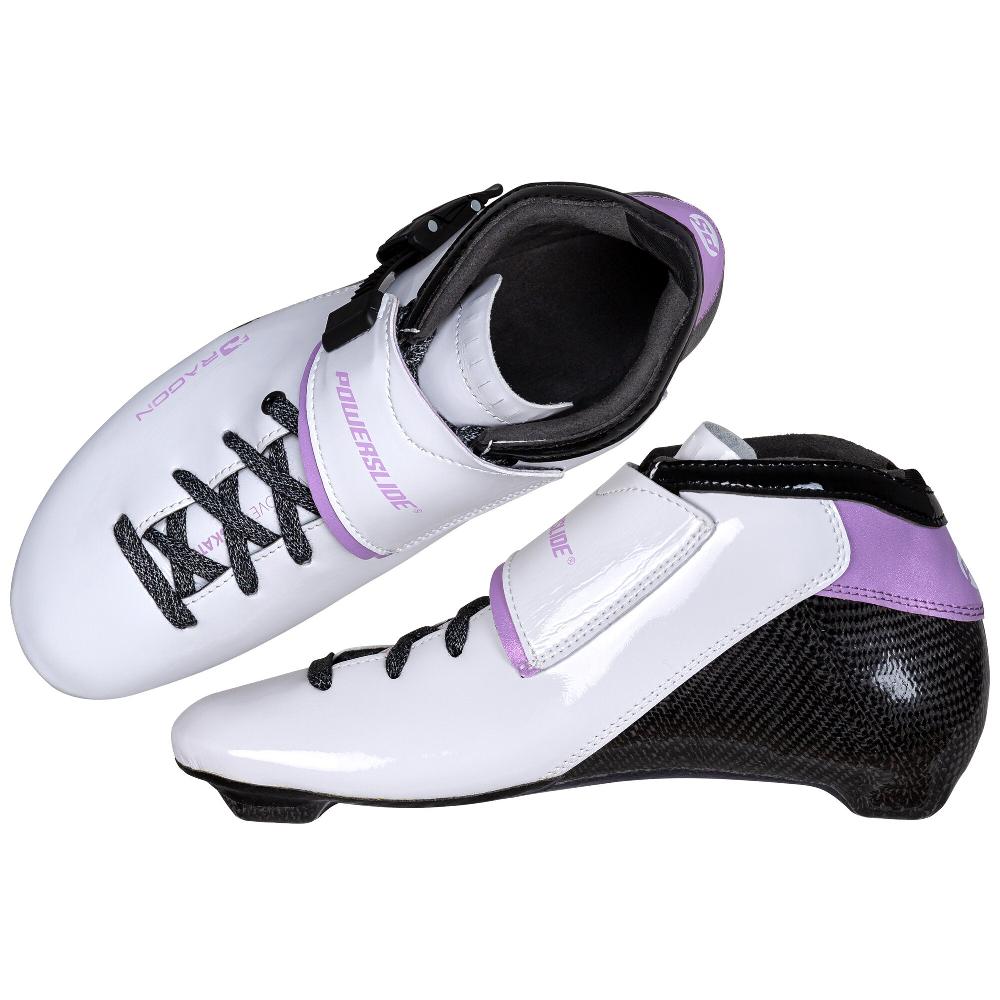 Playlife Dragon White Powerslide - Racing Inline Skate Boots