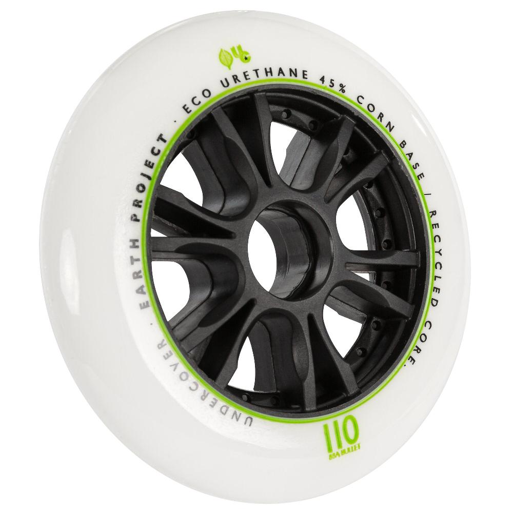 Playlife Earth 110/88A 4-pack Undercover - Urban Inline Skate Wheels