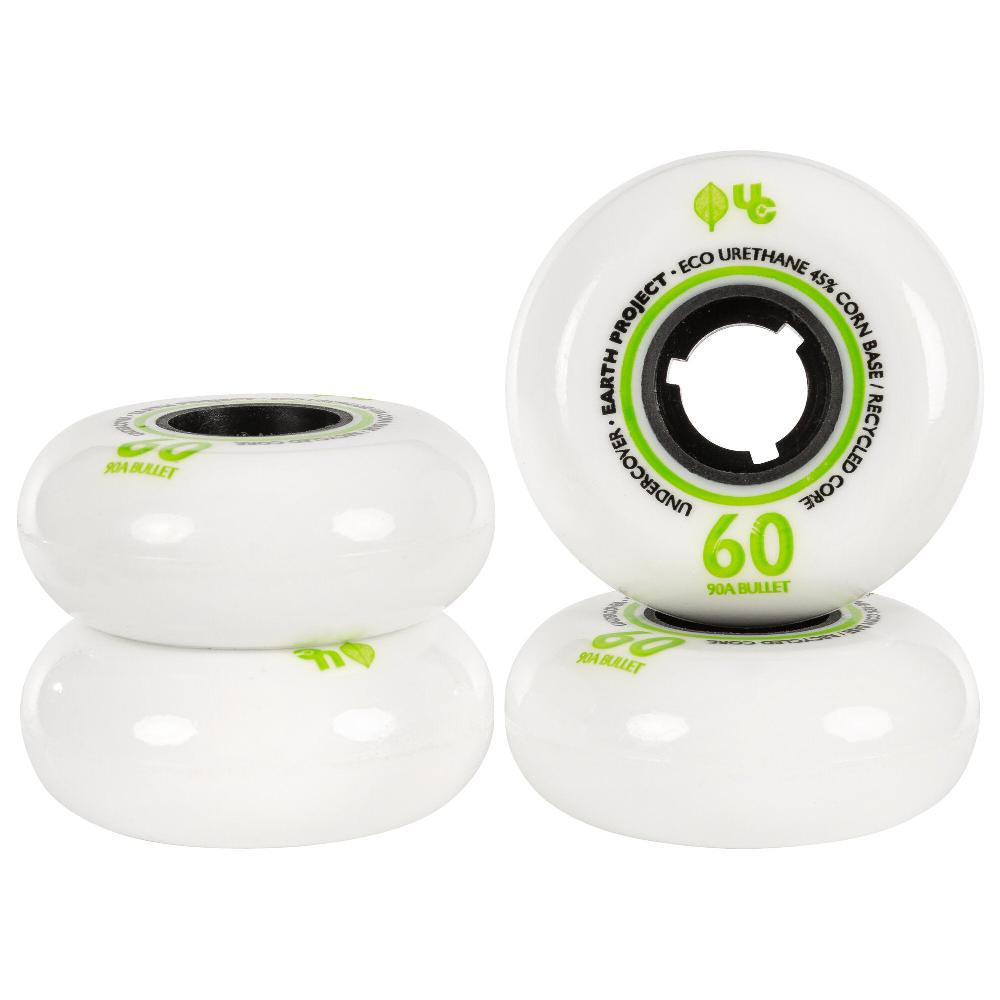Playlife Earth 60/90A 4-pack Undercover - Aggressive Inline Skate Wheels