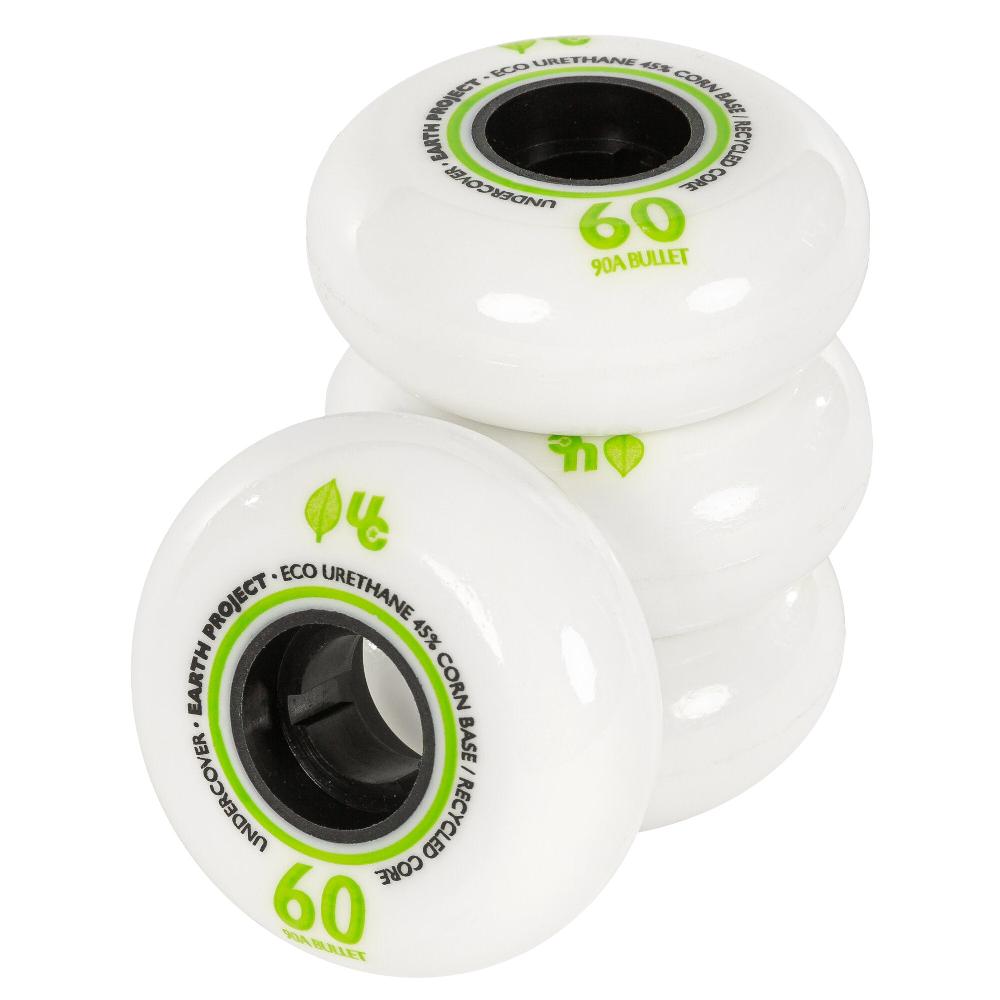Playlife Earth 60/90A 4-pack Undercover - Aggressive Inline Skate Wheels