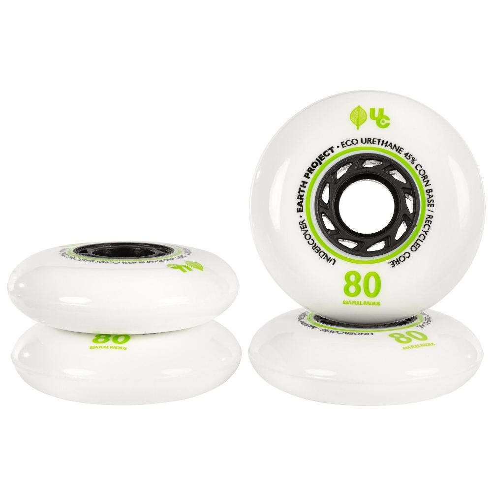 Playlife Earth 80/88A 4-pack Undercover - Urban Inline Skate Wheels