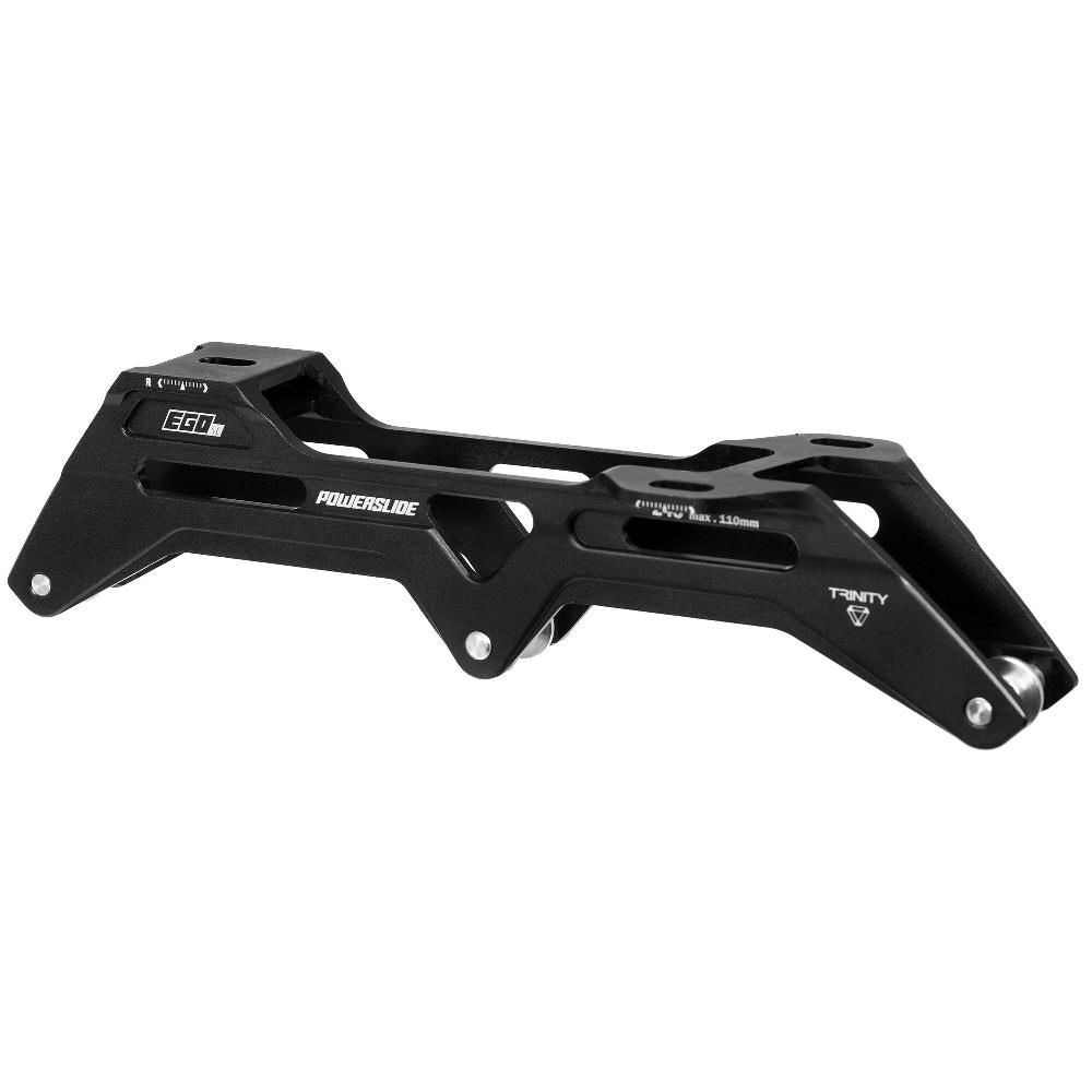 Playlife Ego SL 243/3x110 Black TRI Powerslide - Urban Inline Frames