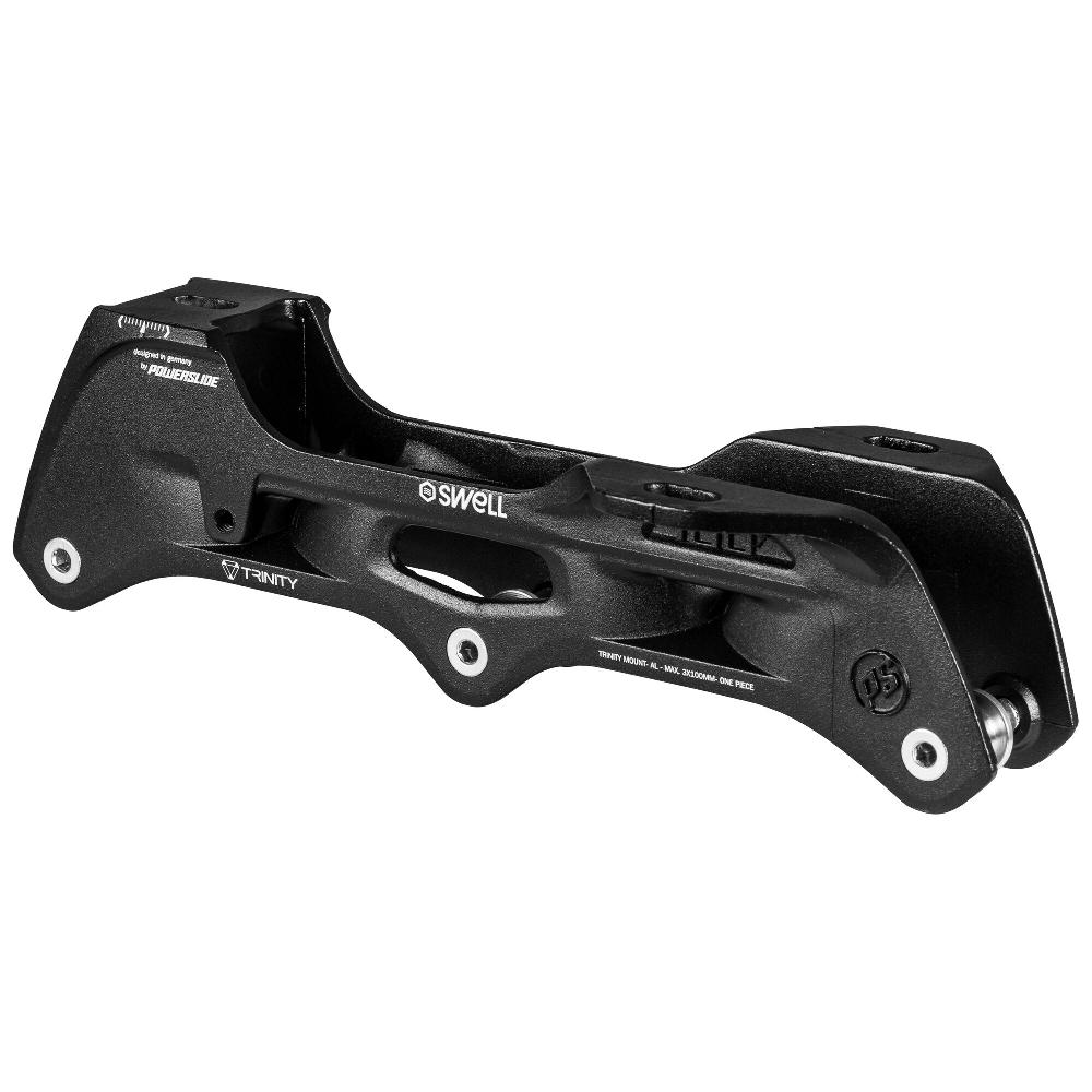 Playlife Elite Cast AL 205/3x100 Black TRI Powerslide - Urban Inline Frames