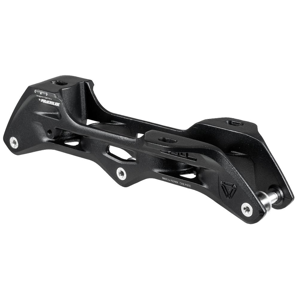 Playlife Elite Cast AL 231/3x100 Black TRI Powerslide - Urban Inline Frames