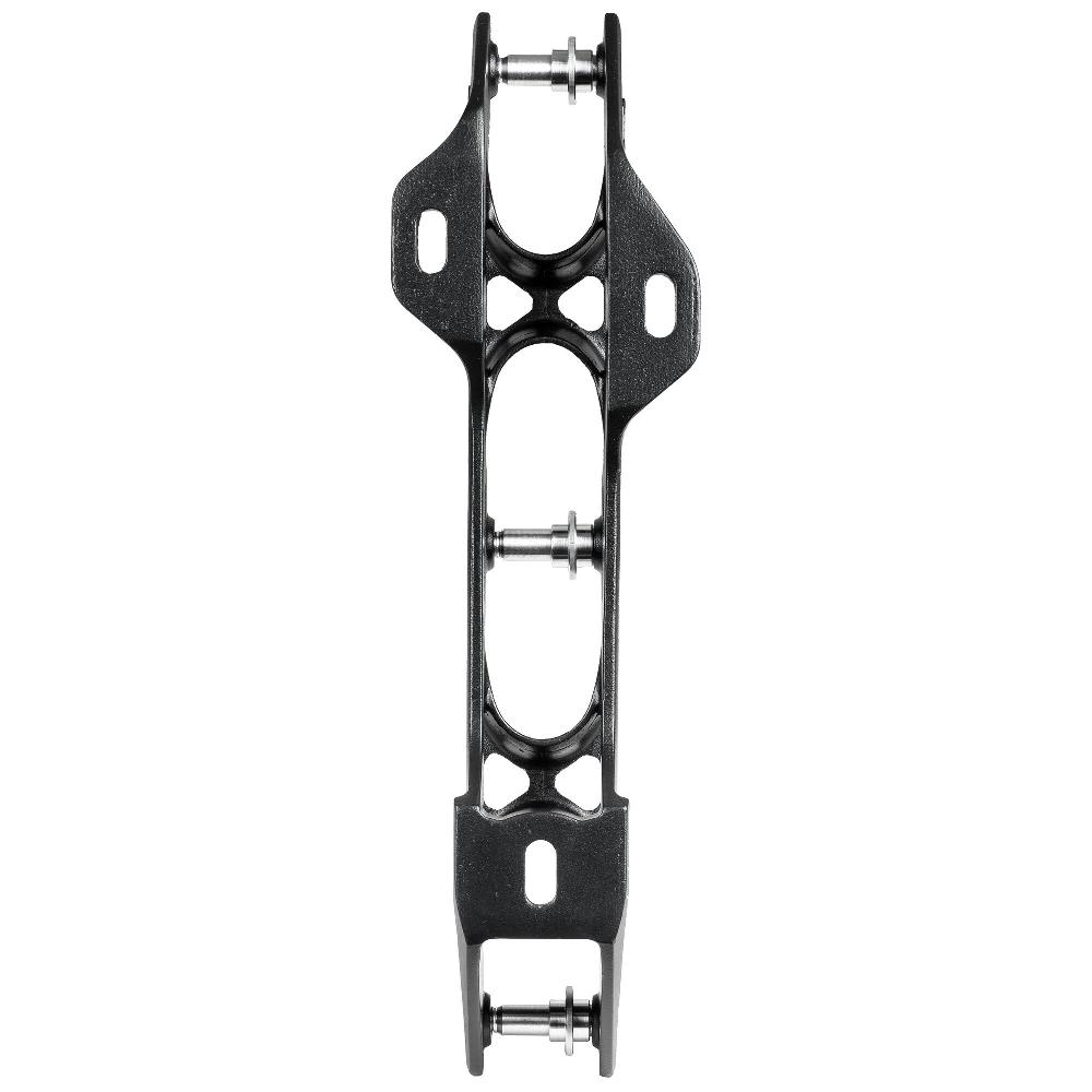 Playlife Elite Cast AL 231/3x100 Black TRI Powerslide - Urban Inline Frames