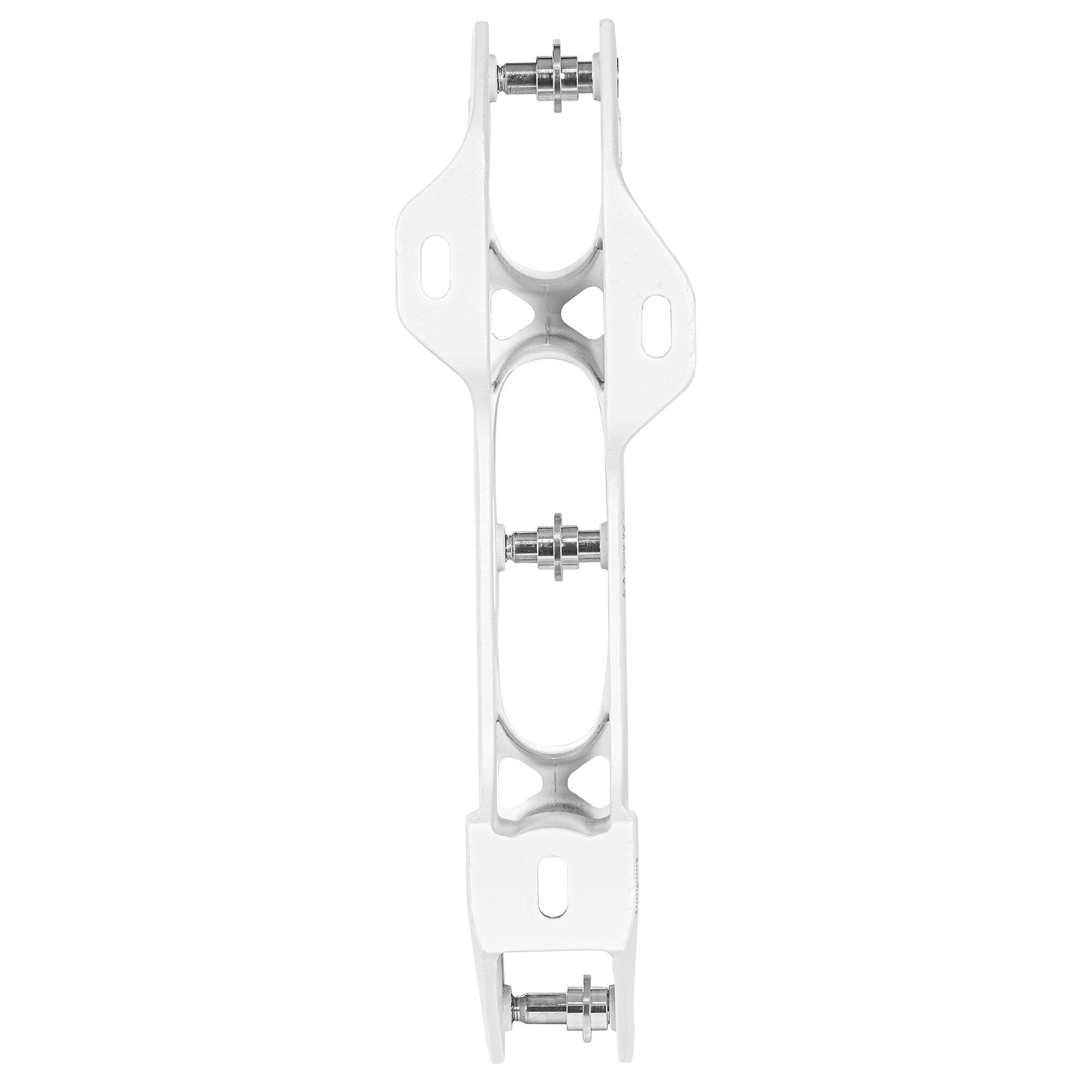 Playlife Elite Cast AL 243/3x110 White TRI Powerslide - Urban Inline Frames