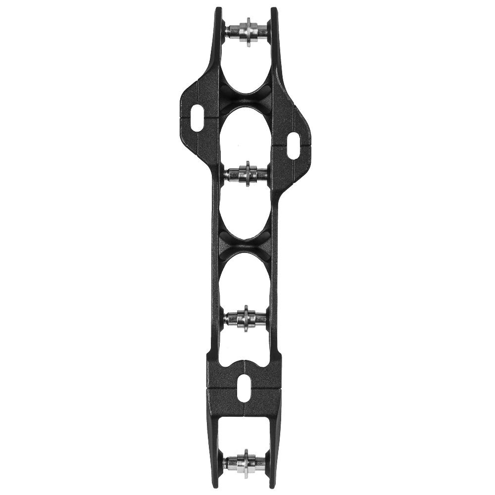 Playlife Elite Cast AL 243/4x80 Black TRI Powerslide - Urban Inline Frames