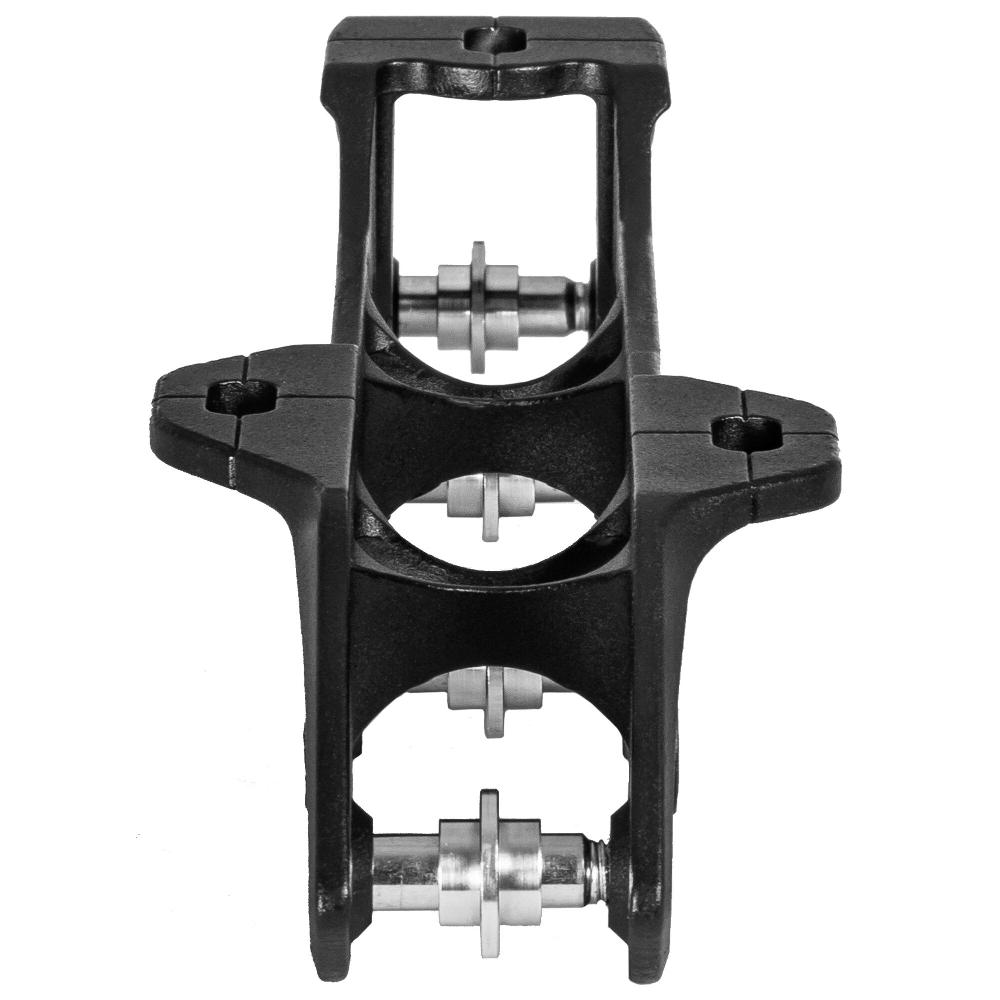 Playlife Elite Cast AL 243/4x80 Black TRI Powerslide - Urban Inline Frames