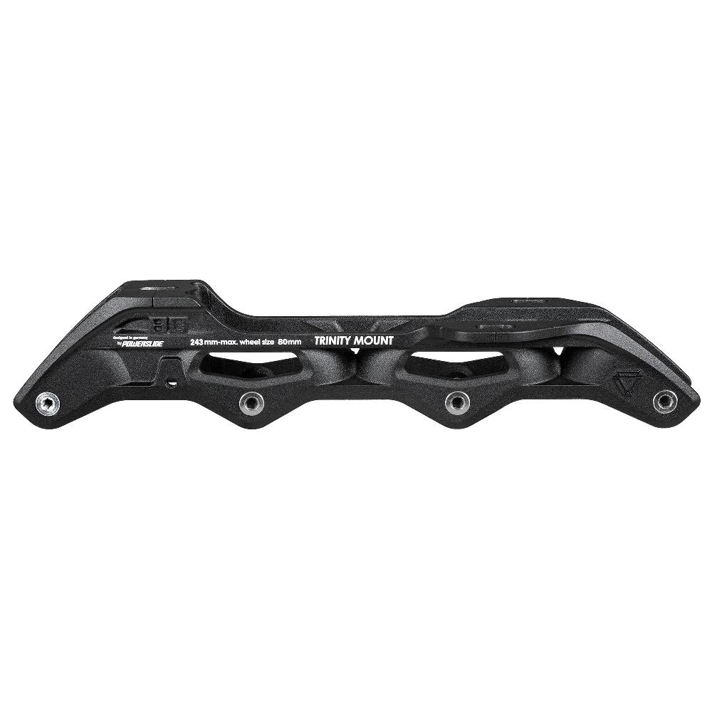 playlife Elite cast AL 243/4x80 Black TRI Powerslide - Urban Inline Frames